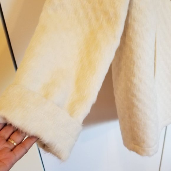 Yansi Fugel Alpaca Wool coat - vintage - Picture 9 of 12